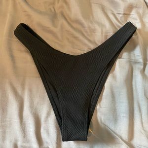 Zaful black bikini bottoms
